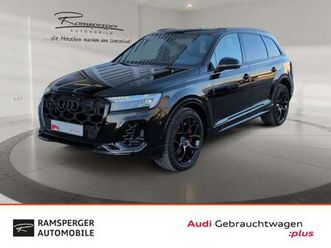 suv tfsi e s line quat. matrix hud pano 360°