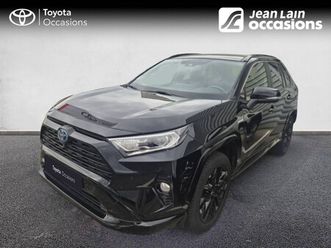 rav4 hybride 222 ch awd-i black edition