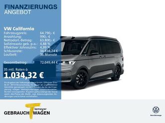t7 california 2.0 tdi dsg beach camper ahk lm18 parkpaket