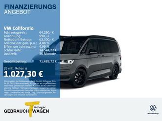 t7 california 2.0 tdi dsg beach camper ahk lm18 parkpaket