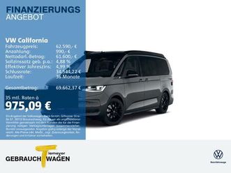 t7 california 2.0 tdi dsg beach camper ahk lm18 parkpaket