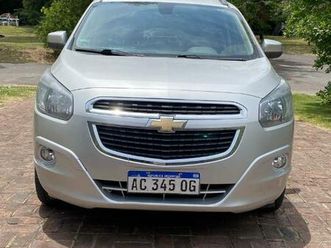 chevrolet spin ltz 2018