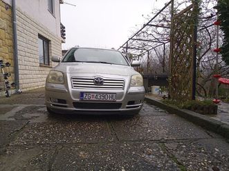 toyota avensis karavan 2.0 d4d 2004. god. 223.000 km