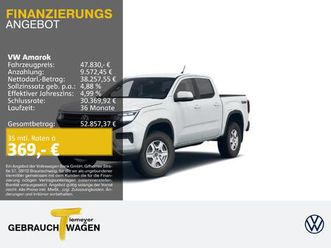 amarok 2.0 tdi 4m life doka lm17 kamera sitzhz