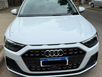 audi a1 sportback tfsi 2021 blanco con 37.500 km primera mano