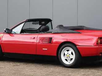 ferrari mondial convertible 3.4l v8