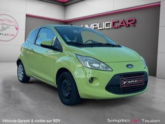 ford ka 1.2 69 titanium garantie 12 mois