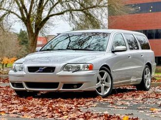 2005 volvo v70r*low miles*100% stock*