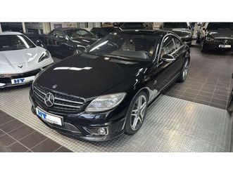 mercedes-benz cl 65 amg scheckheft/brd fzg.!