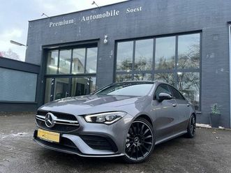 mercedes-benz cla 35 amg 4matic*kamera*hud*mbux*night*