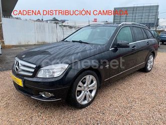 mercedes-benz clase c c 250 cdi blue effic. avantgarde estate
