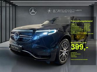 mercedes-benz eqc 400 4m amg line amg+carbon+mbux+ambiente+aut