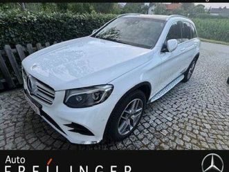 mercedes-benz glc 350 d 4m amg com./dab/pano/standh./ahk/led