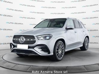 classe gle gle 450 d 4matic mild hybrid amg line advanced plus