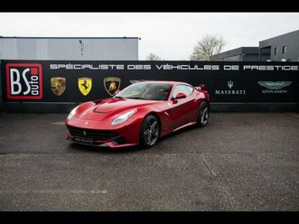 ferrari f12 berlinetta - v12 6.3l - 740ch - rosso maranello !
