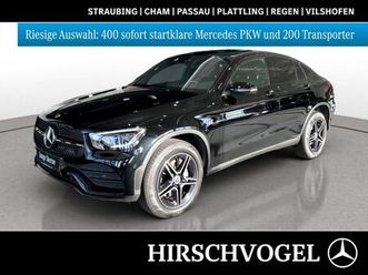 mercedes-benz glc 300 e 4m amg-line+night+sd+ahk+multibeam+kam