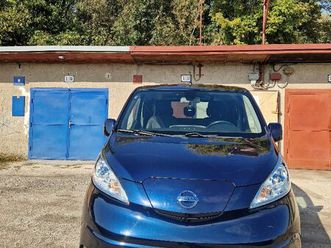 nissan nv200 predám nissan e-nv200