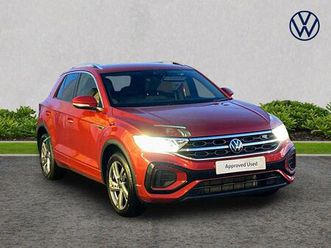 volkswagen t-roc - 1.5 tsi r-line 5dr dsg