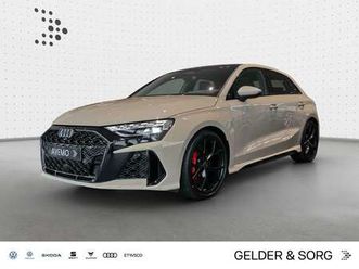 rs 3 sportback exclusive|rs-dyn.+|navi|komf+|pano