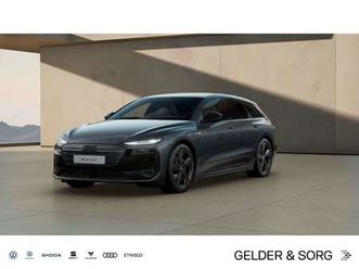 a6 avant e-tron performance tech-pro/mmi-pro/s-lin