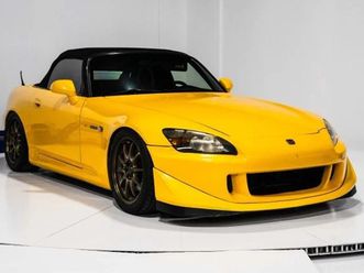 2002 honda s2000 convertible 2d