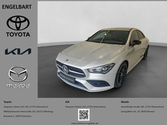 mercedes-benz cla 200 amg-line night-paket high-end-paket busi