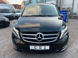 mercedes-benz v 250d avantgarde extralang webasto ahk