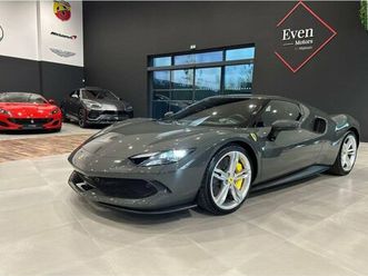 ferrari 296 gtb coupe 3.0 turbo v6 hybride 830