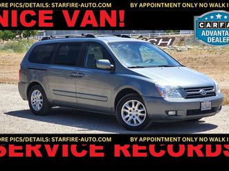 2008 kia sedona ex