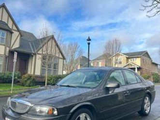 2005 lincoln ls sport v8 1 owner, 123k miles