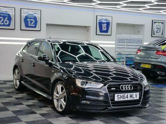 2.0 tdi s line sportback euro 6 (start/stop) 5dr