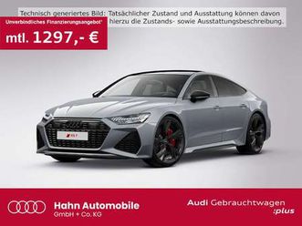 rs7 sportback 4.0tfsi qu performance b&o pano