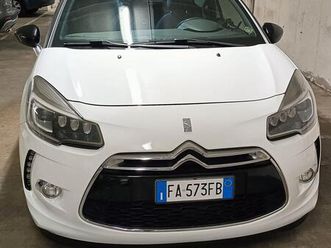 citroen ds3 1.2 benzina 110 cv