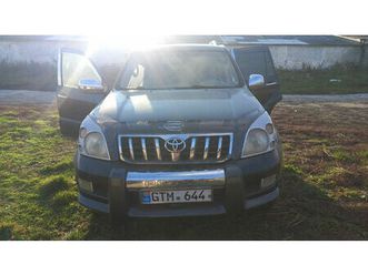 toyota land cruiser prado an. 2008