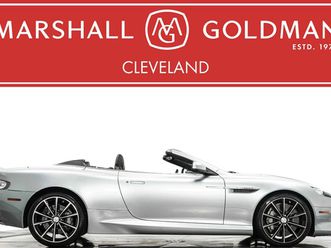 2014 aston martin db9 volante centenary edition -#6 of only 100, factory