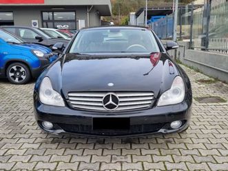cls (c219) cls 320 cdi chrome