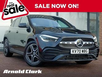 2.0 gla220d amg line (premium plus) 8g-dct 4matic euro 6 (start/stop) 5dr