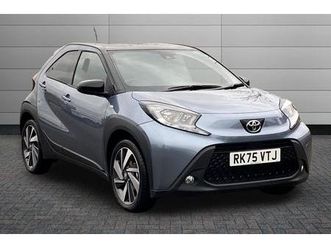 toyota aygo x edge hatchback's 1.0 vvt-i edge x-shift euro 6 (start/stop) 5dr