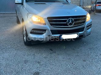 mercedes-benz clase m ml 250 bluetec 4matic edition 1