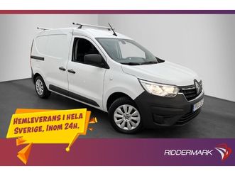 renault kangoo express 1.5dci dragkrok takräcke bluetooth