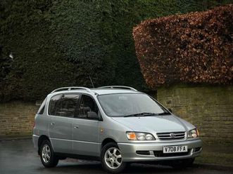 toyota picnic 2.0 se automatic 6seat [aircon] + 1f owner + jan 2027 mot + v tidy