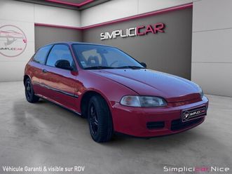 honda civic 1.6i esi to a