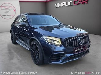 mercedes glc 63 s amg 9g-tronic 4matic