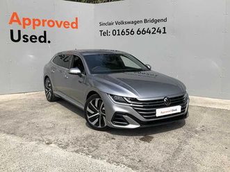 volkswagen arteon shooting brake - shooting brake 2.0 tdi (200ps) r-line dsg + rear camera/spare wheel