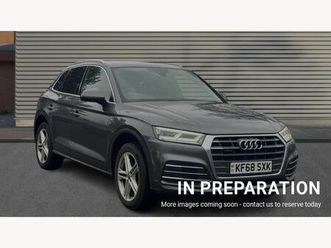 2.0 tdi 40 s line s tronic quattro euro 6 (start/stop) 5dr