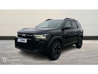 dacia bigster 1.8 hybrid 155ch journey