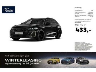 avant tfsi quattro s line edition one