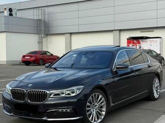 bmw 740xd long, individual, executive lounge targu jiu
