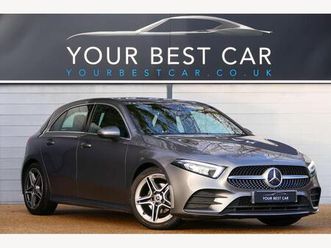 1.3 a200 amg line 7g-dct euro 6 (start/stop) 5dr