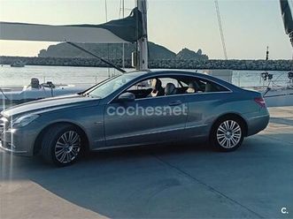 mercedes-benz clase e coupe e 350 cdi blue efficiency elegance